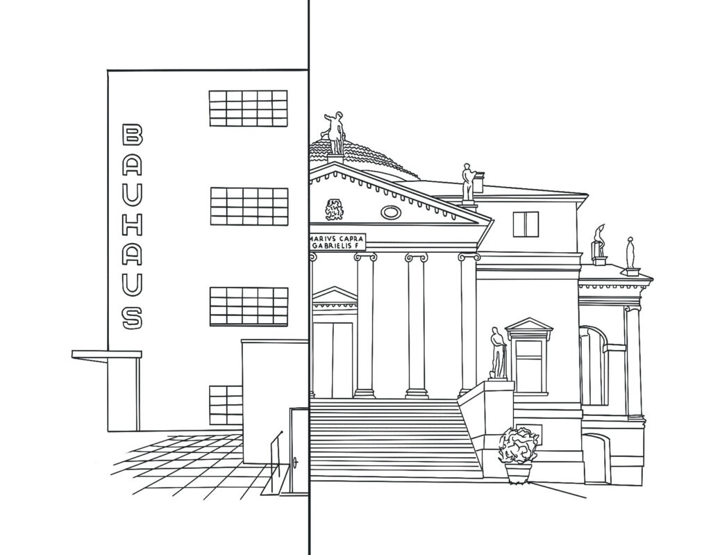 Gegenüberstellung 2 Epochen